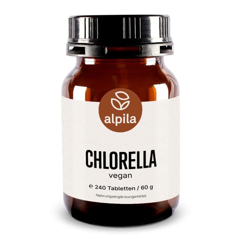 Chlorella-Tabletten