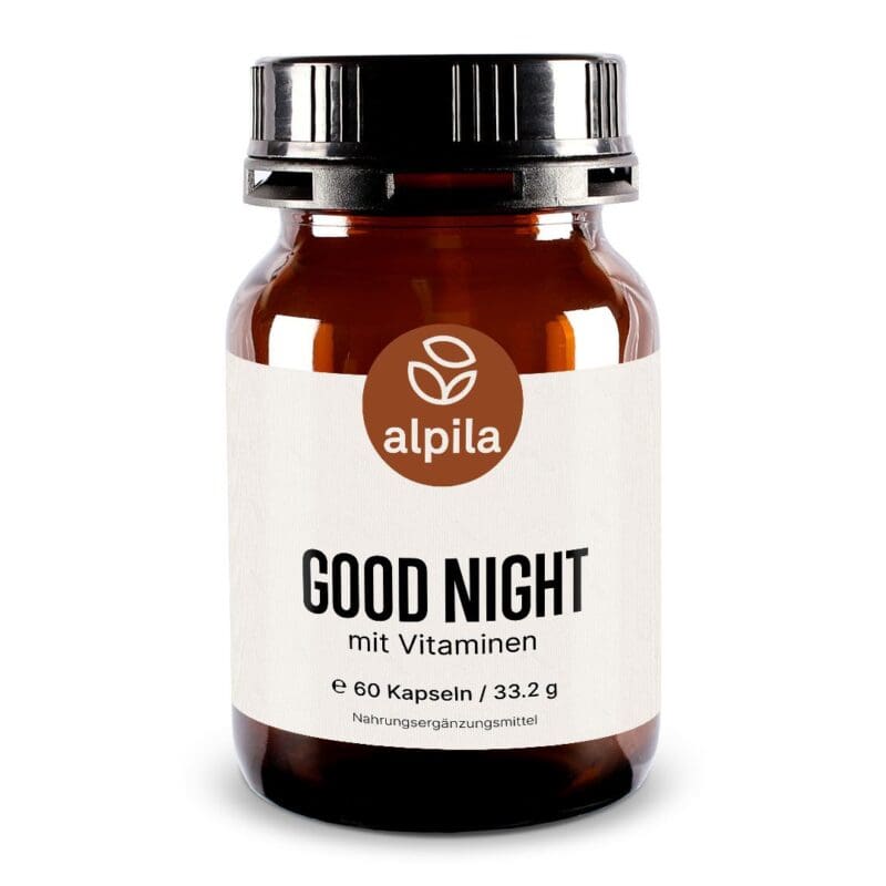 Good Night Kapseln mit Vitaminen