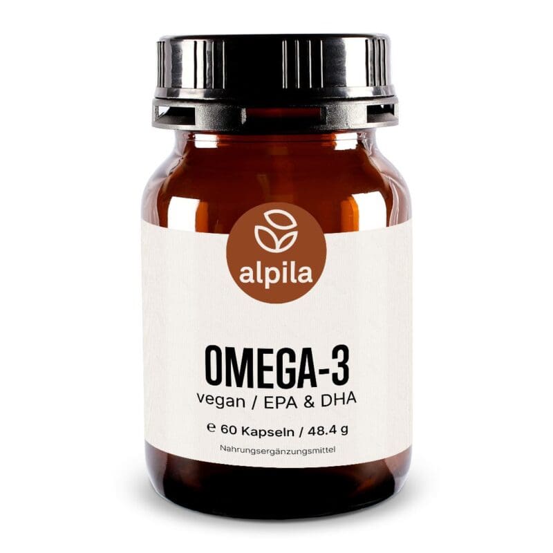 Omega-3 Kapseln vegan, Algenöl