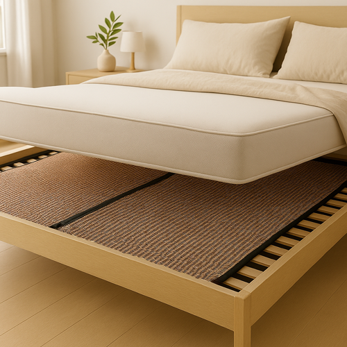 Kupfermatte Doppelbett