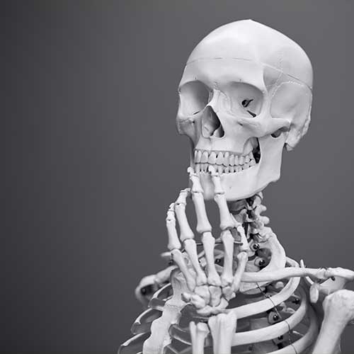 Stark Knochen Alter Osteporose