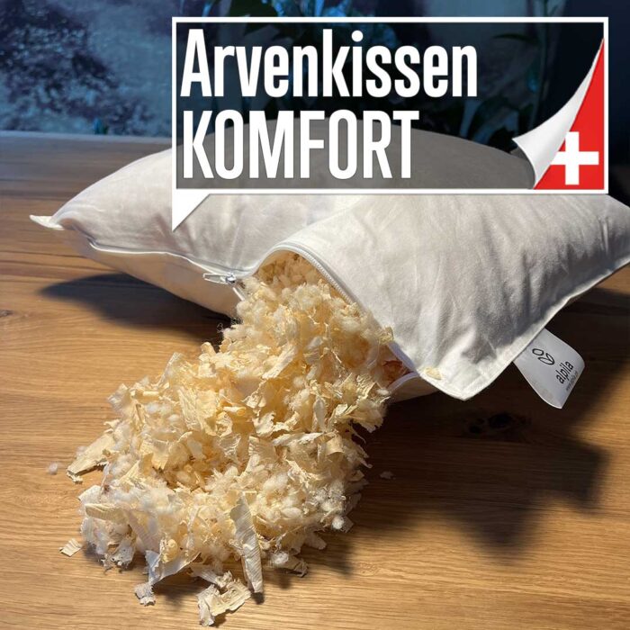 Arvenkissen "KOMFORT"