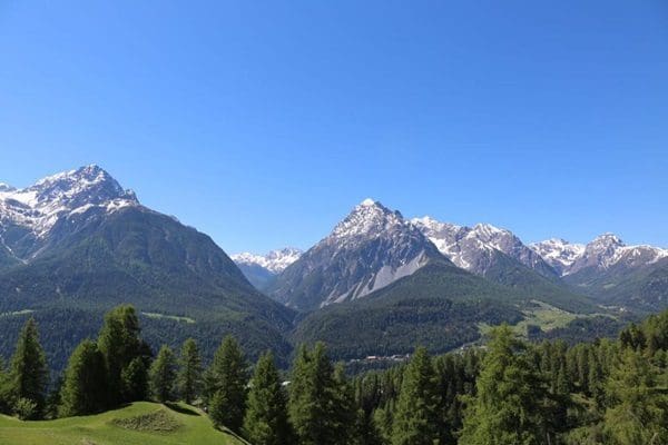 Alpen Scoul Unterengadin