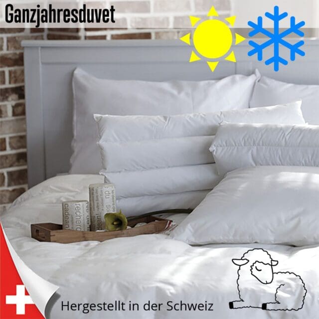 Ganzjahresdecke