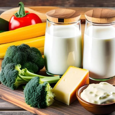 Probiotika in Milch, Käse und Joghurt