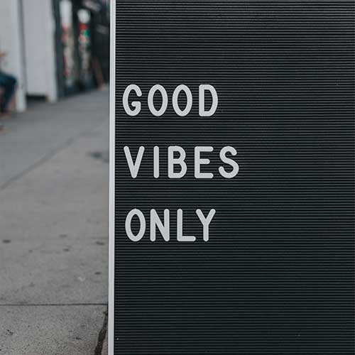 Good Vibes Only Adaptogene
