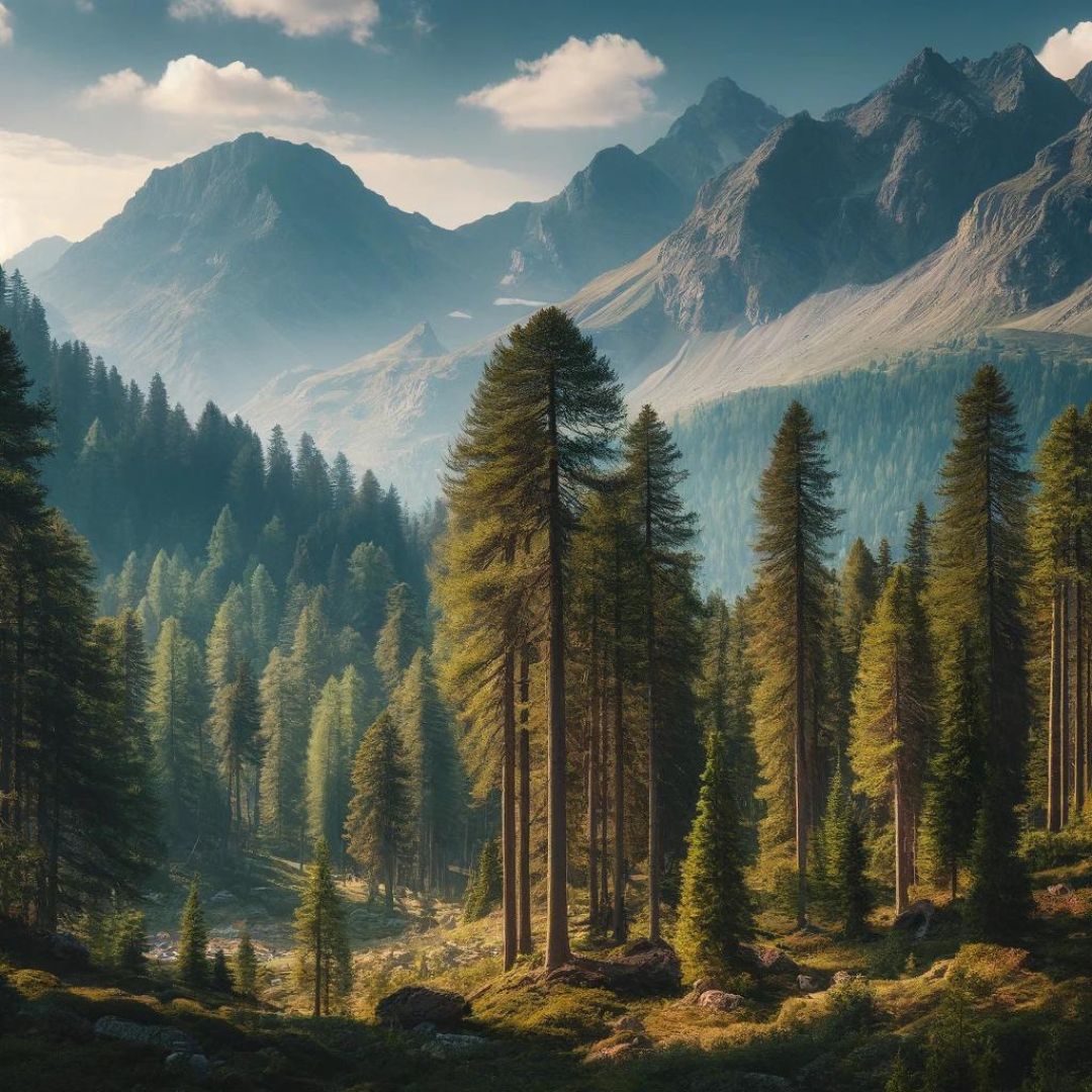 Arve Wald Berge Schweiz Österreich Italien Ruhe Schlaf Entspannung