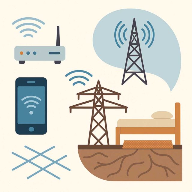 Kupfermatte.ch - dein Spezialist bei Elektrosmog und Schutzmassnahmen