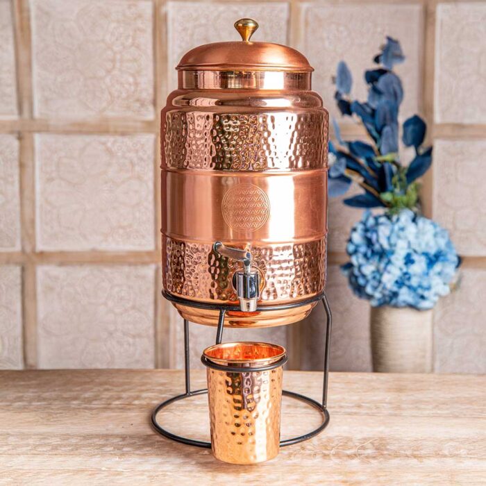 Kupferkaraffe 5 Liter