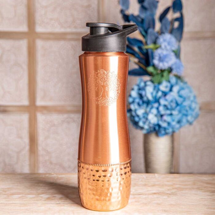 Kupfertrinkflasche, 850ml