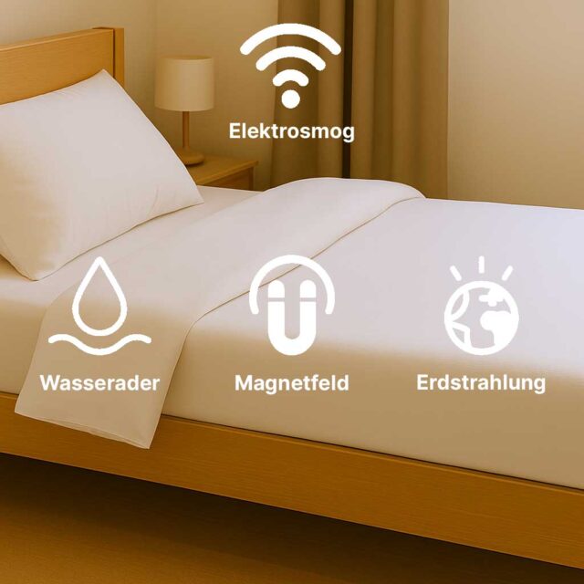Kupfermatte hilft bei vielen Strahlenarten