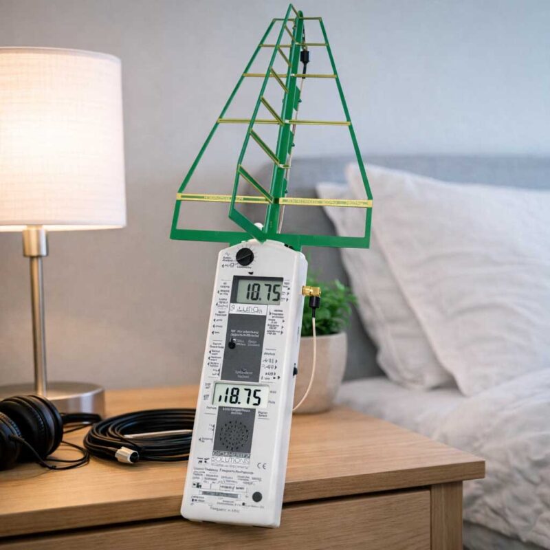 Elektrosmog-Messung Schweiz Messgerät