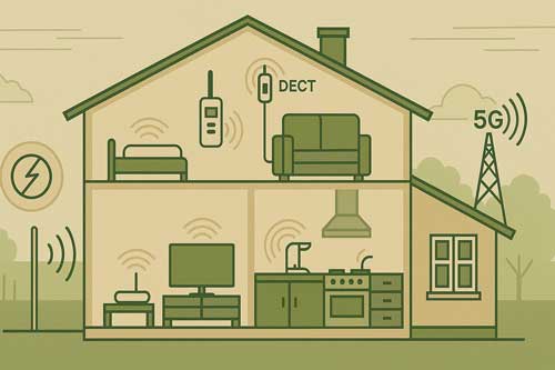 Elektrosmog Störquellen was messen wir